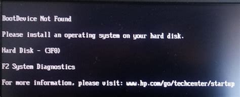 elitebook 8560w hard disk test failed disk not installed|Boot Device not Found HP, Hard Disk 3f0 Error [Step.